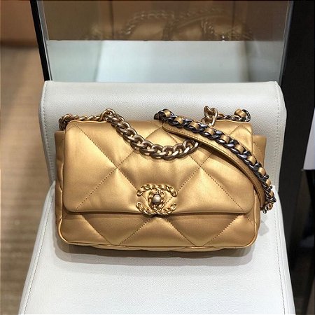 Bolsa Chanel 19