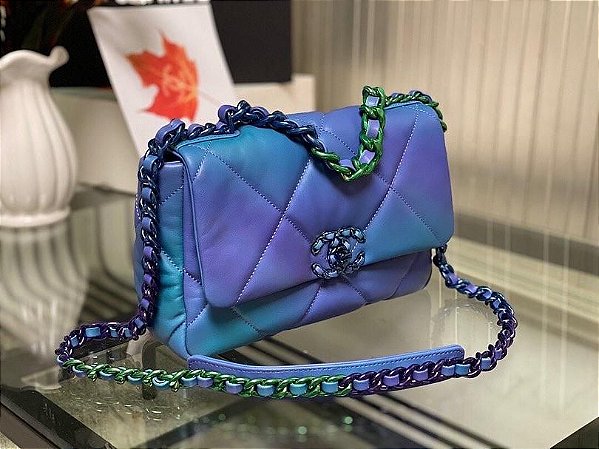 Bolsa Chanel Tie-Dye 19 Flap