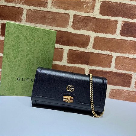 Bolsa Gucci Diana com Bambu
