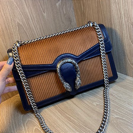 Bolsa Gucci Tiracolo Dionysus