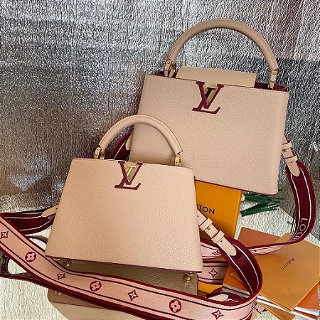 Bolsa Louis Vuitton Capucines BB