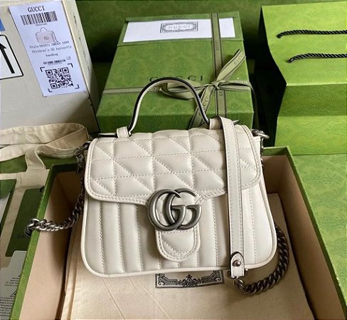 Bolsa Gucci Tote GG Marmont Matelassê