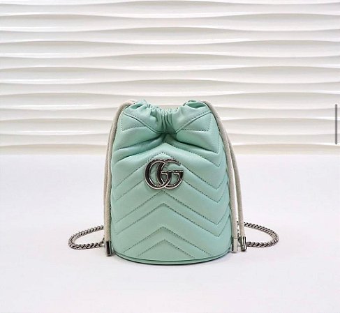 Bolsa Gucci Bucket GG Marmont