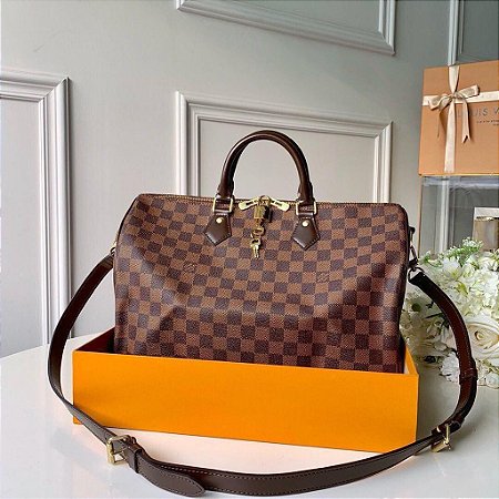 Bolsa Louis Vuitton Speedy Bandoulière 35