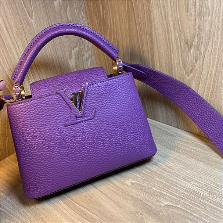 Bolsa Louis Vuitton Capucines BB
