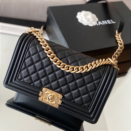 Bolsa Tiracolo Chanel Leboy