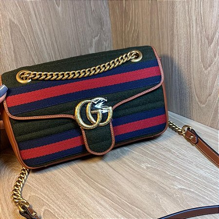 Bolsa Gucci Marmont