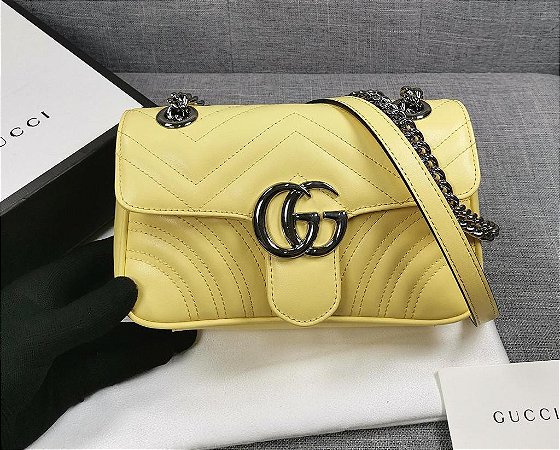 Bolsa Gucci GG Marmont Mini