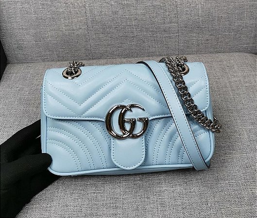 Bolsa Gucci GG Marmont Mini