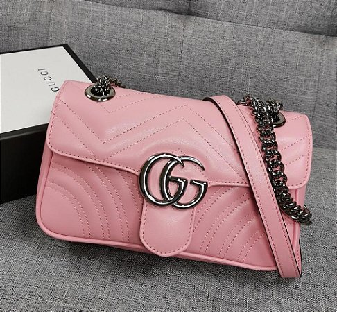 Bolsa Gucci GG Marmont Mini