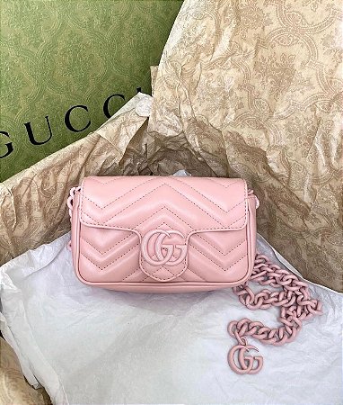 Bolsa Gucci Marmont