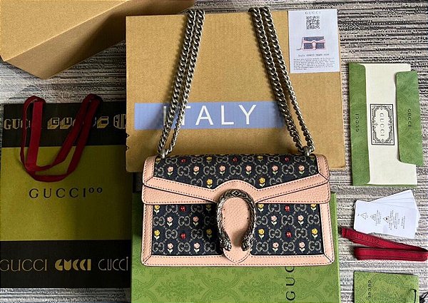 Bolsa Gucci Tiracolo Dionysus
