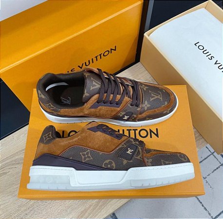 Tênis Masculino Louis Vuitton