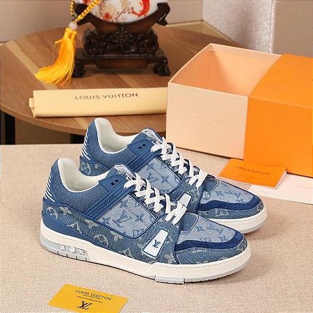 Tênis Masculino Louis Vuitton