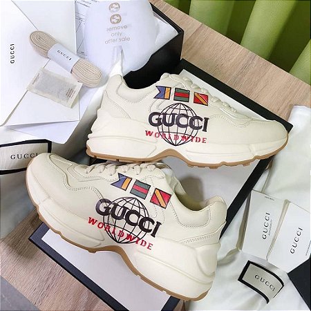 Tênis Masculino Gucci