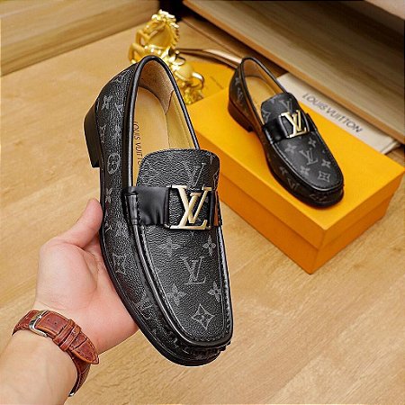 Mocassim Louis Vuitton