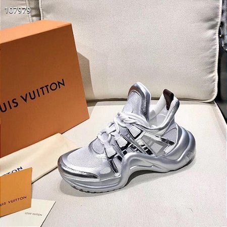 Tênis Feminino Louis Vuitton
