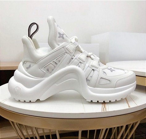 Tênis Feminino Louis Vuitton