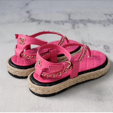 Sandalia Chanel