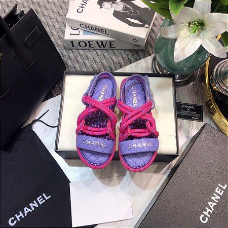 Sandalia Chanel