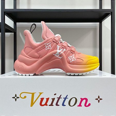 Tênis Feminino Louis Vuitton