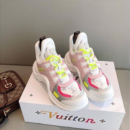 Tênis Feminino Louis Vuitton