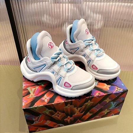 Tênis Feminino Louis Vuitton