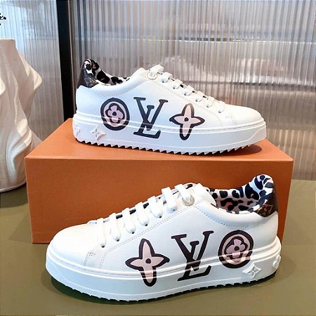 Tênis Feminino Louis Vuitton