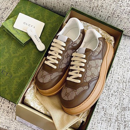 Tênis Masculino Gucci