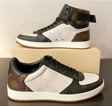 Tênis Masculino Louis Vuitton