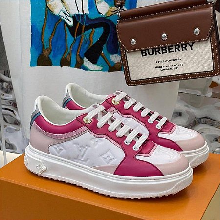 Tênis Feminino Louis Vuitton