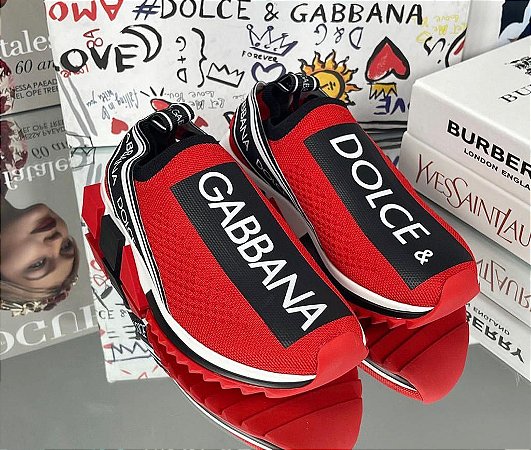 Tênis Masculino Dolce Gabbana