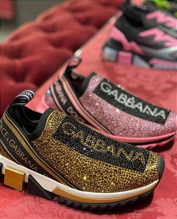Tênis Feminino Dolce gabbana