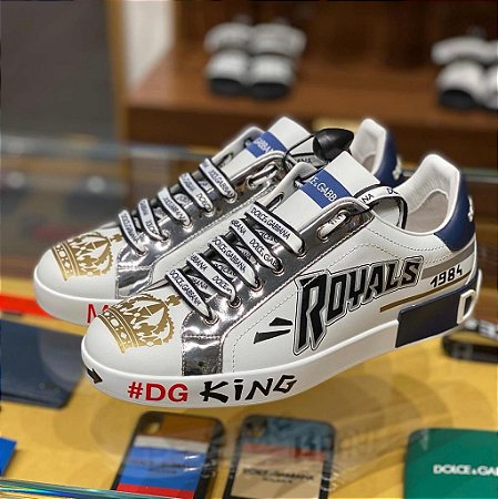 Tênis Masculino Dolce Gabbana