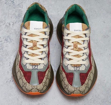 Tênis Masculino Gucci