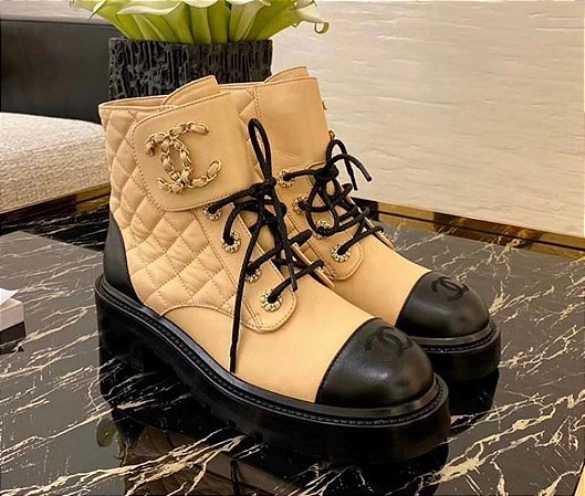Bota Chanel