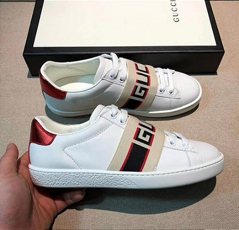 Tênis Masculino Gucci