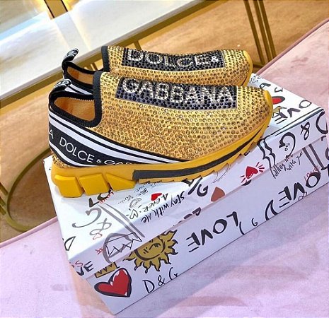 Tênis Masculino Dolce Gabbana