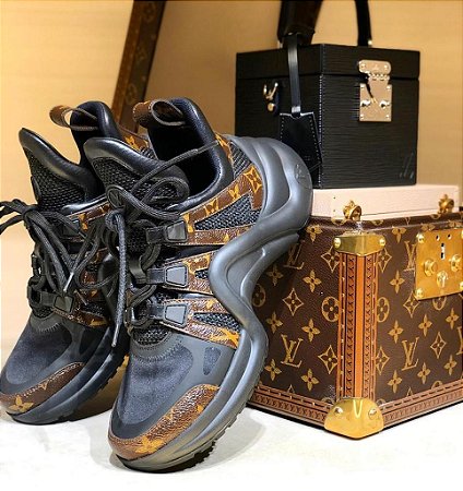 Tênis Feminino Louis Vuitton