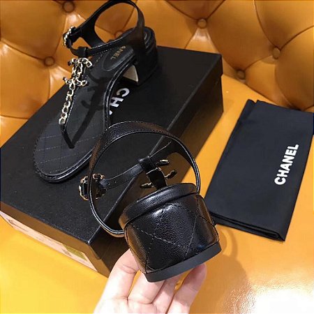 Sandalia Chanel