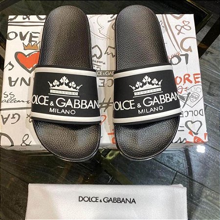 Chinelo Dolce Gabbana