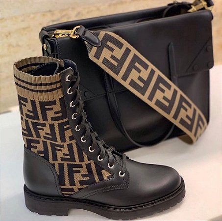 Bota Fendi