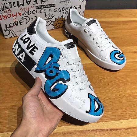 Tênis Masculino Dolce Gabbana