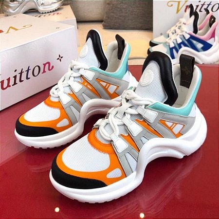 Tênis Feminino Louis Vuitton