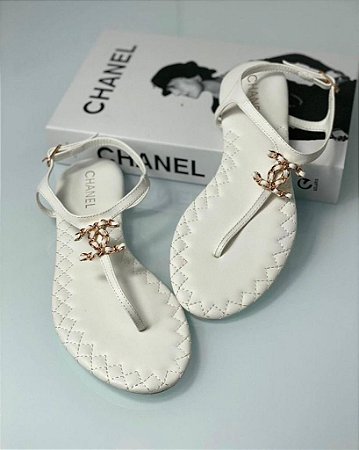 Sandalia Chanel