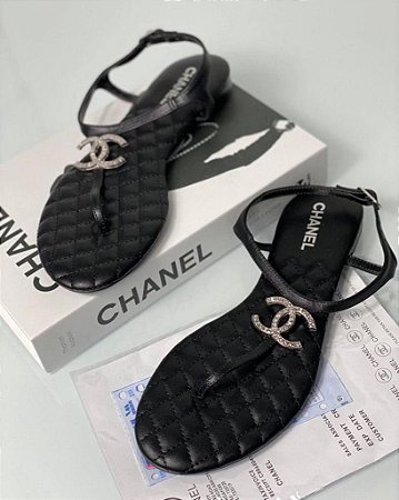 Sandalia Chanel