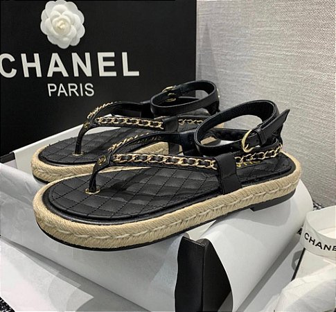 Sandalia Chanel