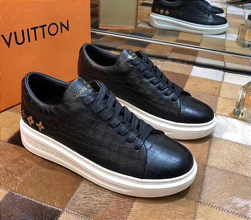 Tênis Masculino Louis Vuitton
