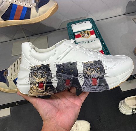 Tênis Masculino Gucci