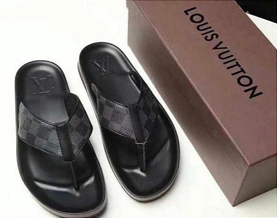 Chinelo Louis Vuitton